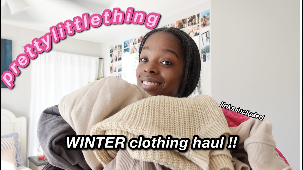 PRETTYLITTLETHING haul winter *EDITION*  