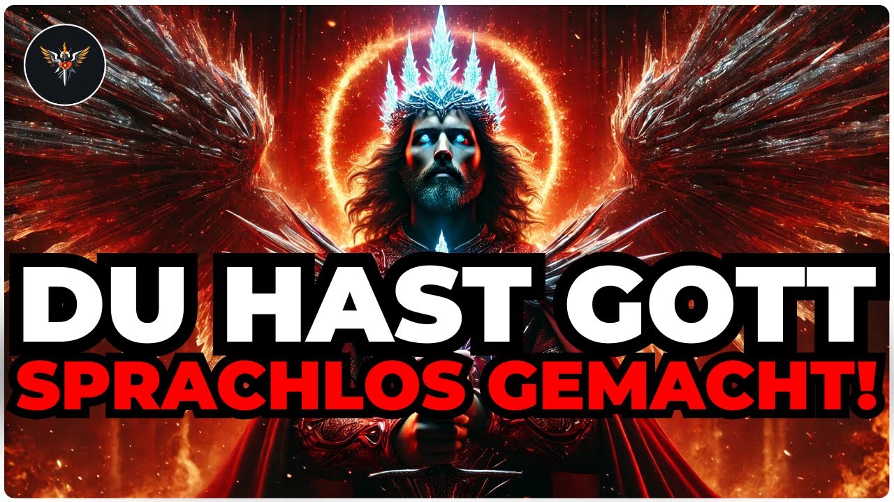 AUSERWÄHLTER, DEINE HALTUNG MACHTE GOTT SPRACHLOS—SELBST HOHE WESEN SIND SCHOCKIERT