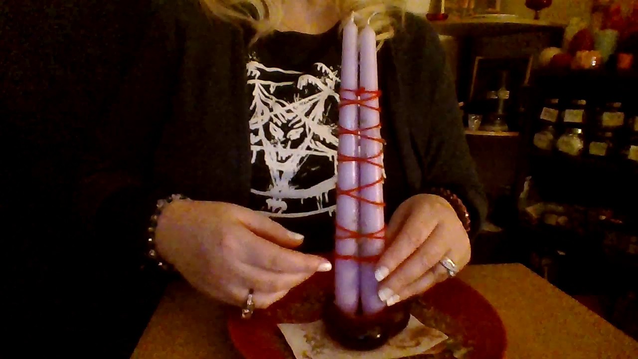 PINK CANDLE LOVE SPELL YouTube
