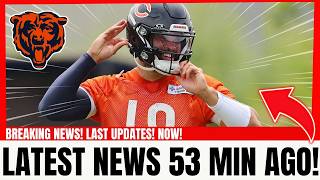 🔥 The BATTLE of the FUTURE Can Caleb Williams dethrone Drake Maye in! CHICAGO BEARS NEWS TODAY
