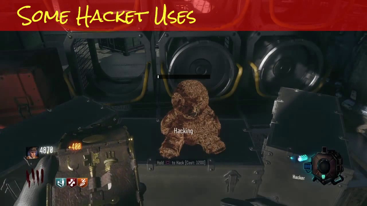 Zombies Moon Hacker All Locations & Guide BLACK OPS 3 YouTube