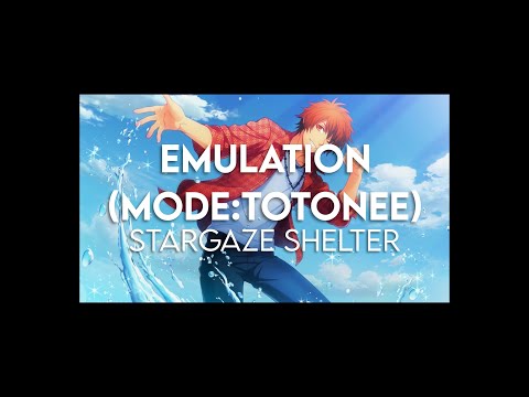 stargaze shelter - emulation (mode:totonee) // slowed & reverb