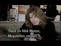 Megadeth - Helsinki 27.03.1995 (TV) Live & Interview