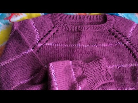 🧶❣️How to Start Knitting a Raglan Sweater Top Down | Beginner🧶 Step by step 