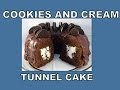 Cookies and Cream Tunnel Cake - with yoyomax12