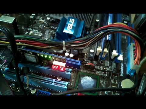 Asus Mainboard Broken Line Repair P5g41c-m Lx