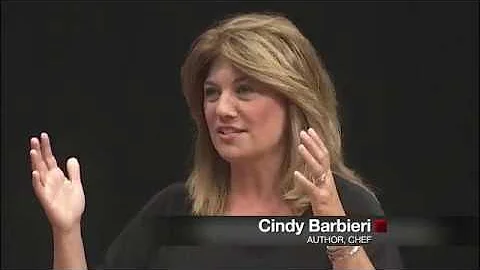 Cindy's Table - Book Interview on NYBERG