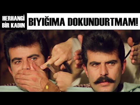 Herhangi Bir Kadın Türk Filmi | Cemal'in Bıyıklı John Travolta Tarzı