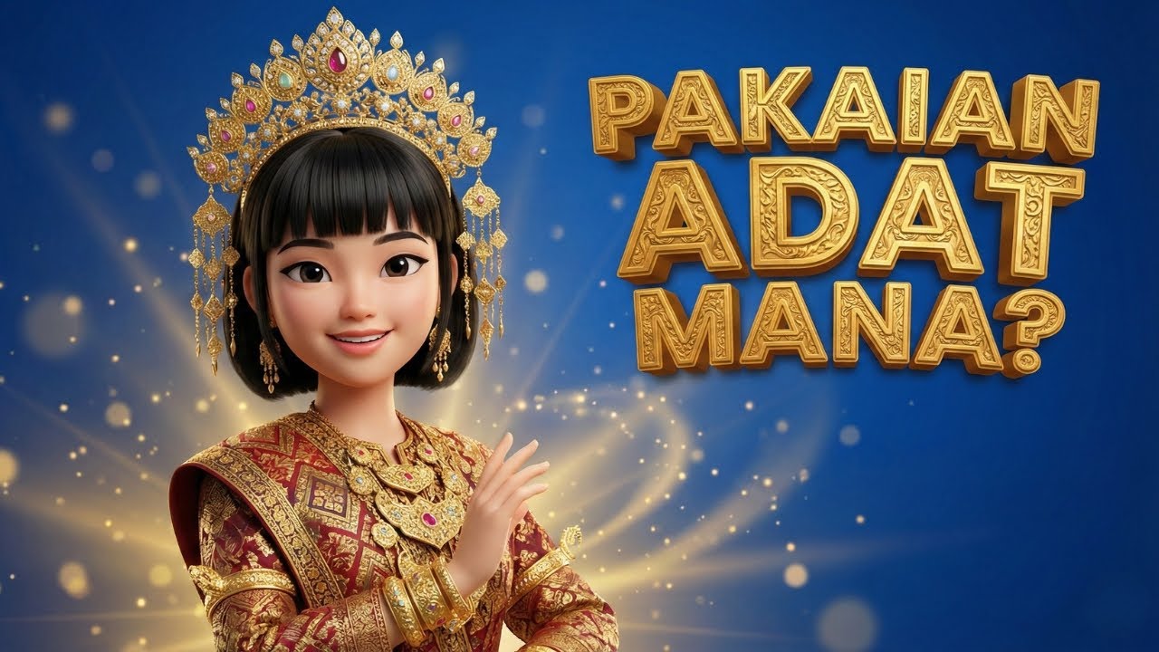 Tebak Pakaian Adat Indonesia 🚩 Semewah Ini?