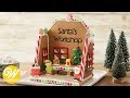 How to Make a Gingerbread Santa&#39;s Workshop | Wilton