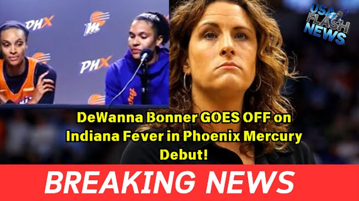 DeWanna Bonner GOES OFF on Indiana Fever in Phoenix Mercury Debut!