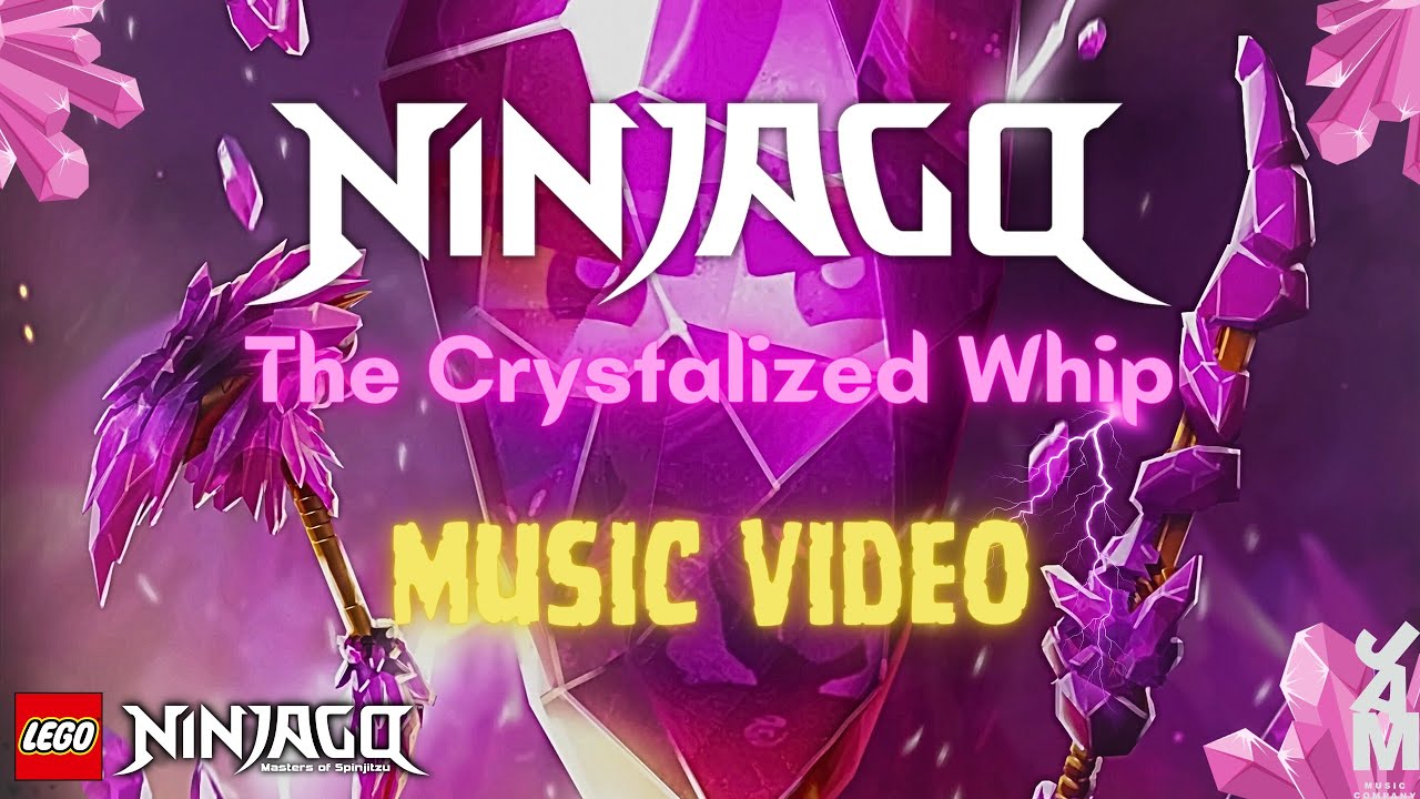 LEGO Ninjago The Crystalized Whip Official Music Video