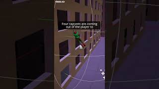 How i made the wallrun for my spiderman based game. Game link in the description! screenshot 5