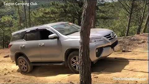 Off-Road toàn tập Khám phá CÂY THÔNG CÔ ĐƠN | Cung đường đèo dóc hùng vĩ!