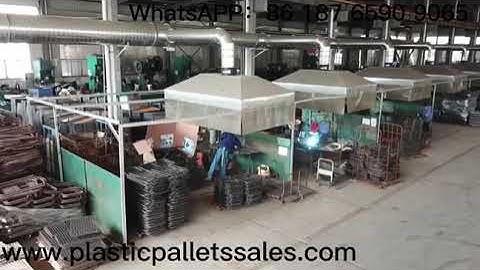 2 Sided Foldable Roll Container