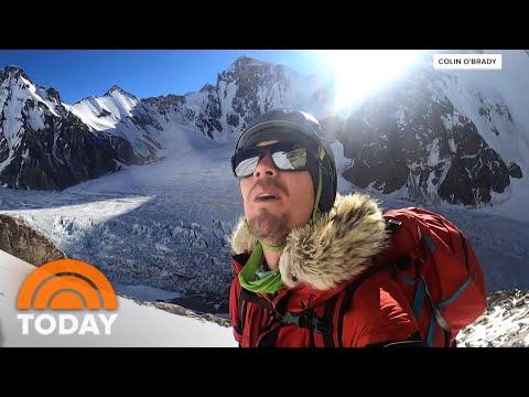Video: Colin O'Brady Je První Osoba, Která Protíná Antarktidu Bez Pomoci