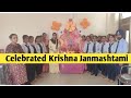Golden Earth Convent School Celebrated Krishna Janmashtami ॥ GECS Jogewala॥