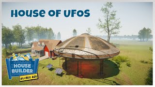 House Builder: House of UFOS - Atomic Age DLC