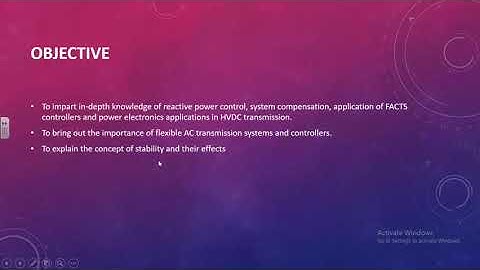 Power Electronics Applications in Power Systems