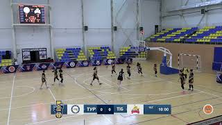 🏀 Туран vs Astana Tigers | Национальная лига Казахстан - женщины | 2023/24 | 1/2 финала | 01.05.24