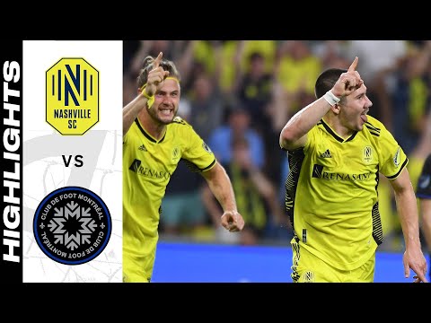 Nashville SC Montreal Goals And Highlights