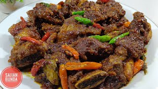 OLAHAN IGA SAPI TERDEBEST‼️GONGSO IGA SAPI, PEDES MANIS GURIH ENAK POLL..