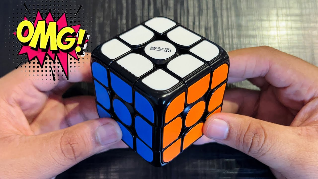 Unreleased Rubik’s Cube “QY M Pro Art Version & More” - YouTube