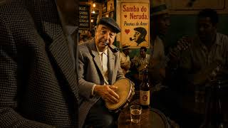 Poesia de Pablo Neruda (Versão Samba IA)