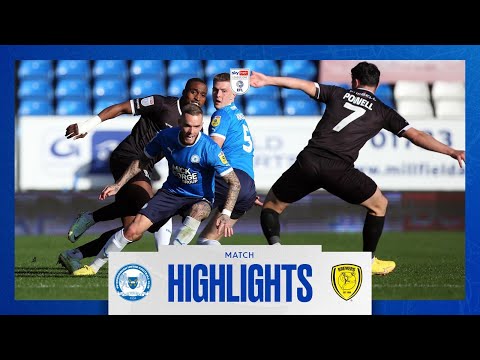 Peterborough Burton Goals And Highlights