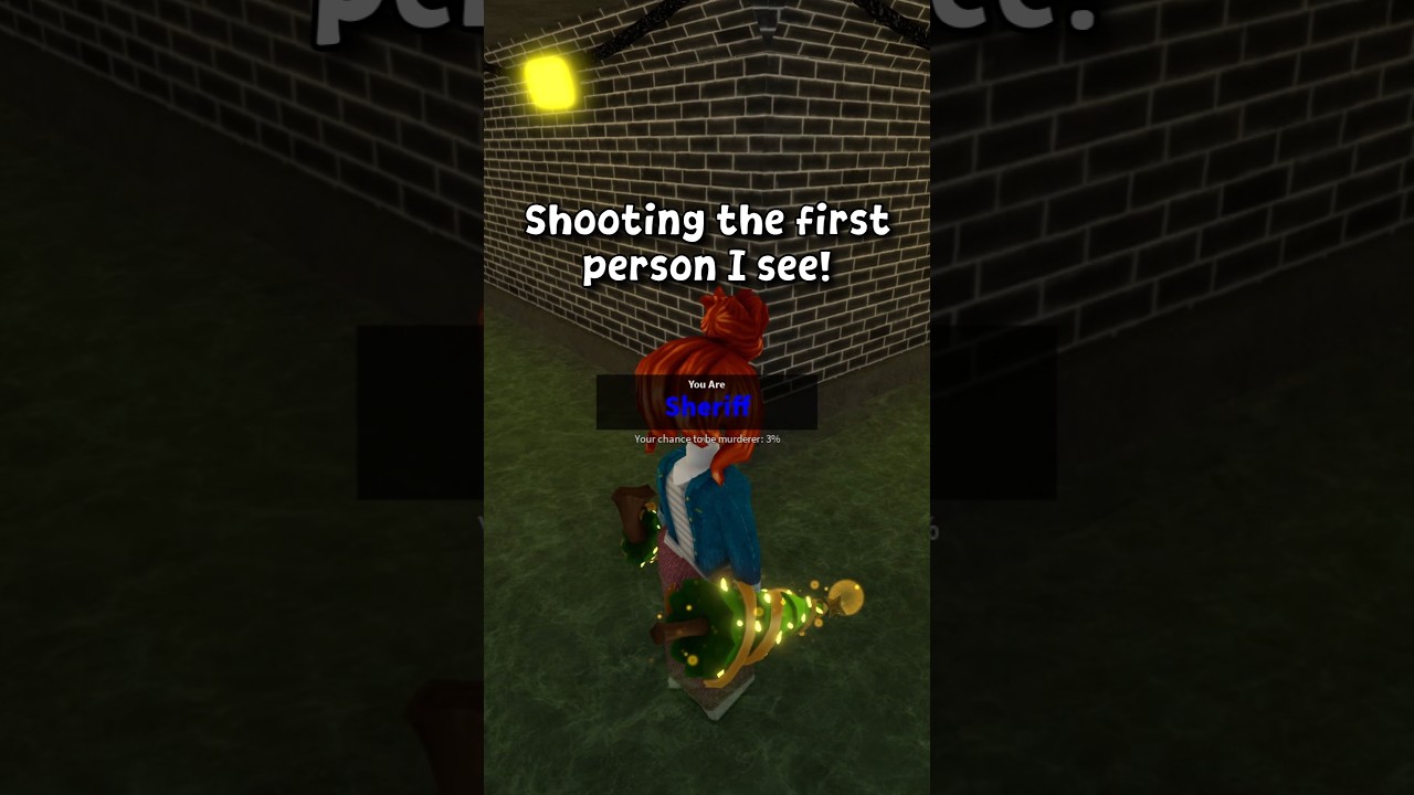 Shooting the first person I see! 👀 