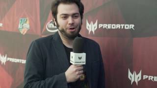 Acer Predator League Of Legends All-Star Barcelona 2016 Interview With Zelle Dust