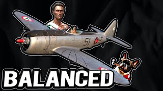 THE ITALIAN THUNDERBOLT! P-47D-30 (Italy) is a Balanced CAS MONSTER | War Thunder Ground RB Review