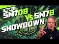 Shure sm7db vs sm7b microphone comparison a raw showdown