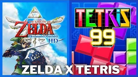 Skyward Sword HD X Tetris 99 | Skyward Sword HD/News