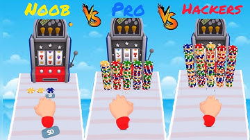 Noob vs Pro vs Hacker✅ | Wish You Luck | (IOS & ANDROID) | Apk Gameplay