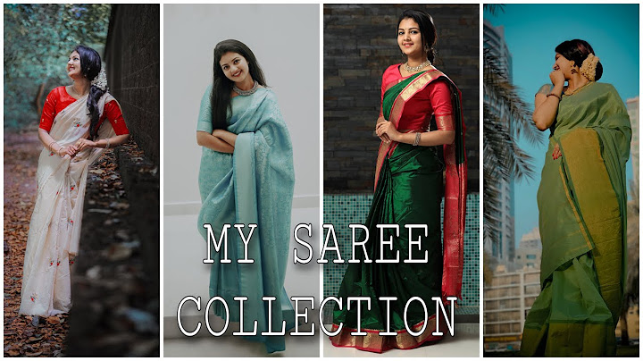 My favorite Saree collection 🥻