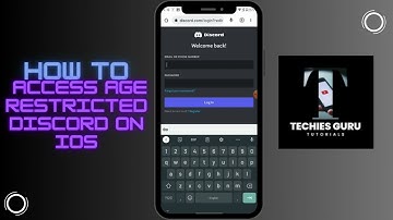 How to Access Age Restricted Servers on Discord iPhone? Join Discord Age Restricted Server