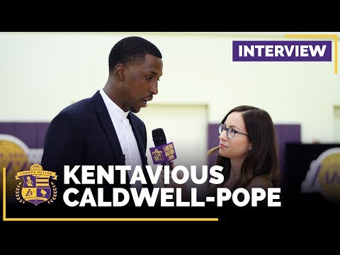 Kentavious Caldwell-Pope Interview With Lakers Nation