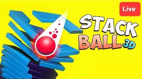 Ball Run 2048 vs Merge Fellas vs Stack Ball Game Live Stream #livestream #live