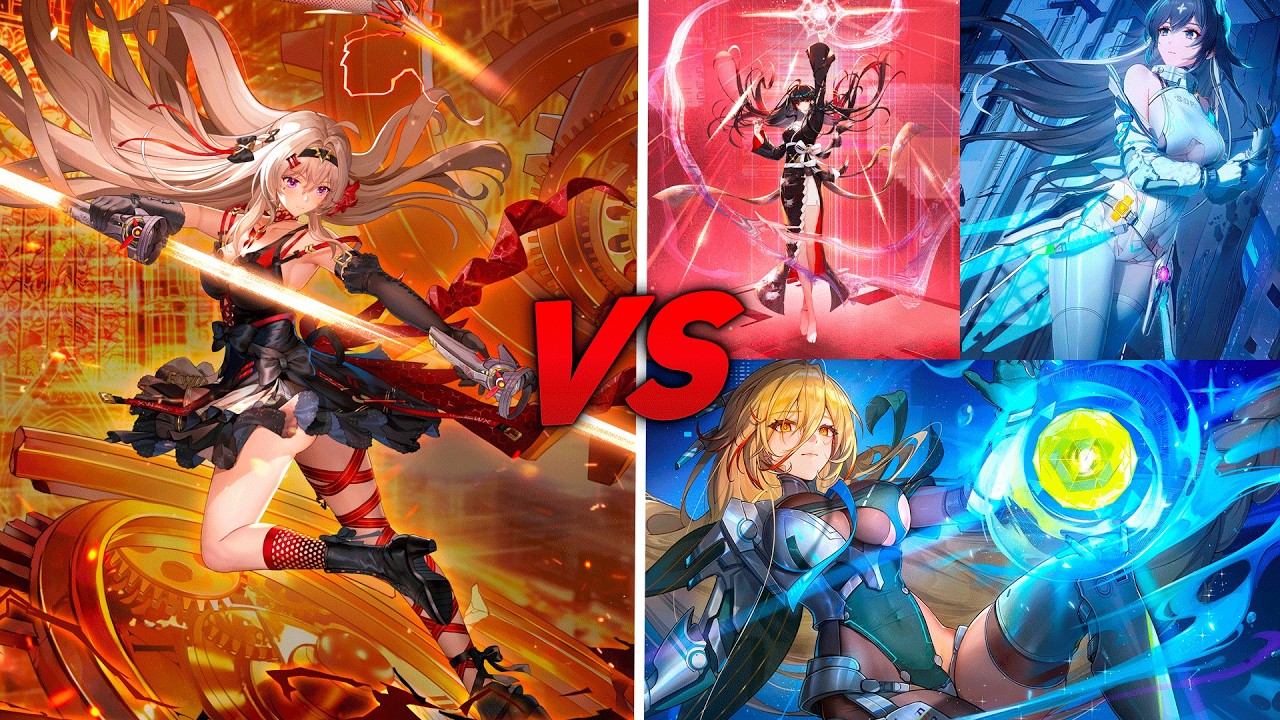 Аглея против лучших персонажей по мобильности | Tower of Fantasy 5.7