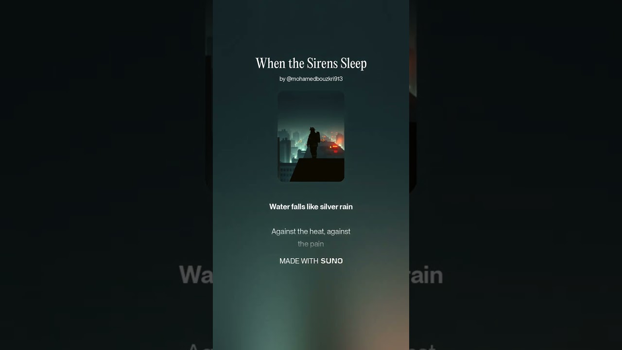 When the Sirens Sleep 