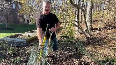 Do you move mulch?  You need a Bedding Fork...