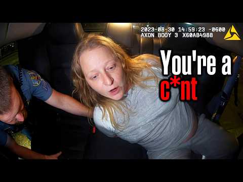Police Return to Help Woman… Then Get Kicked In The Face