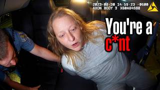Police Return to Help Woman… Then Get Kicked In The Face