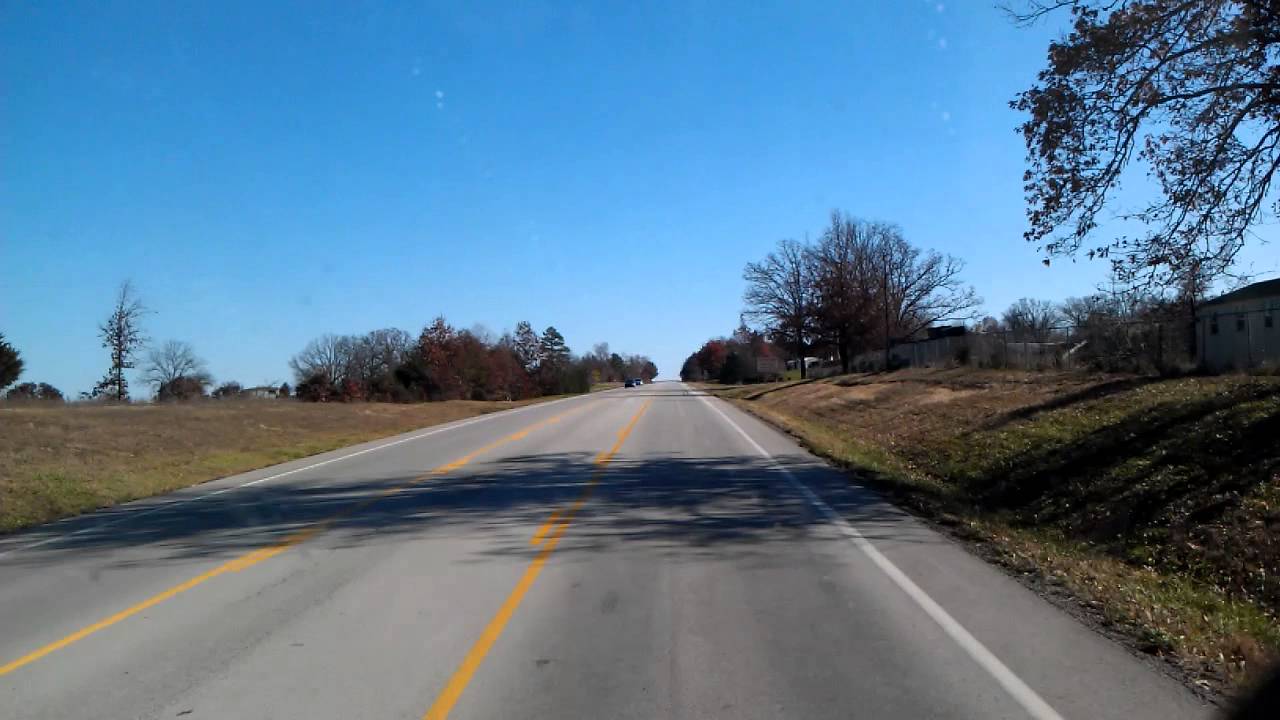 Last 23 miles of Missouri on US Highway 63 YouTube
