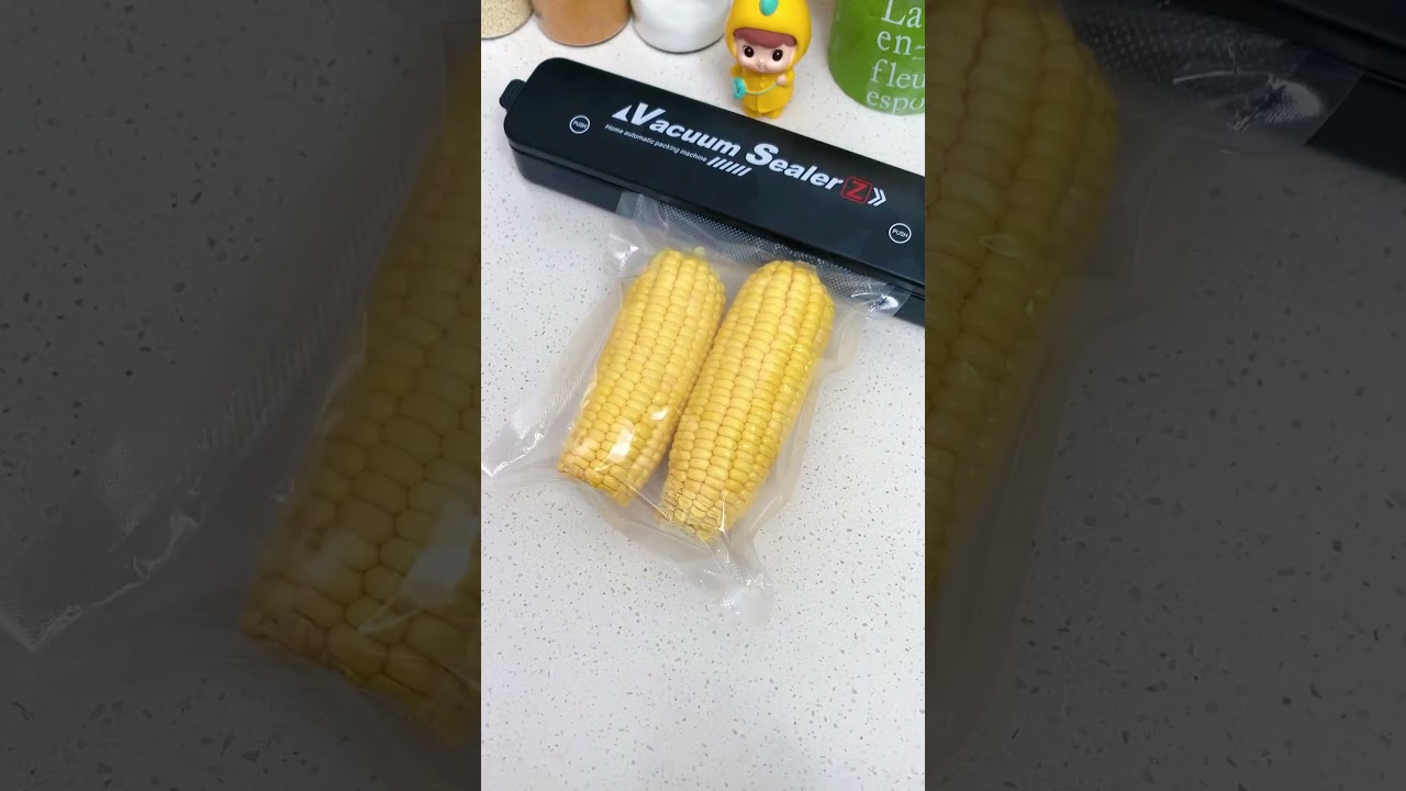 Vacuum Sealer Machine with 10 Bags, Automatic Hands-Free, Smart Food Preservation 