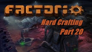 Factorio HardCrafting Mod: #20