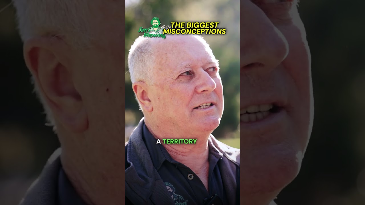 Big misconception about Jim’s Mowing? #jimsgroup #franchise #franchising