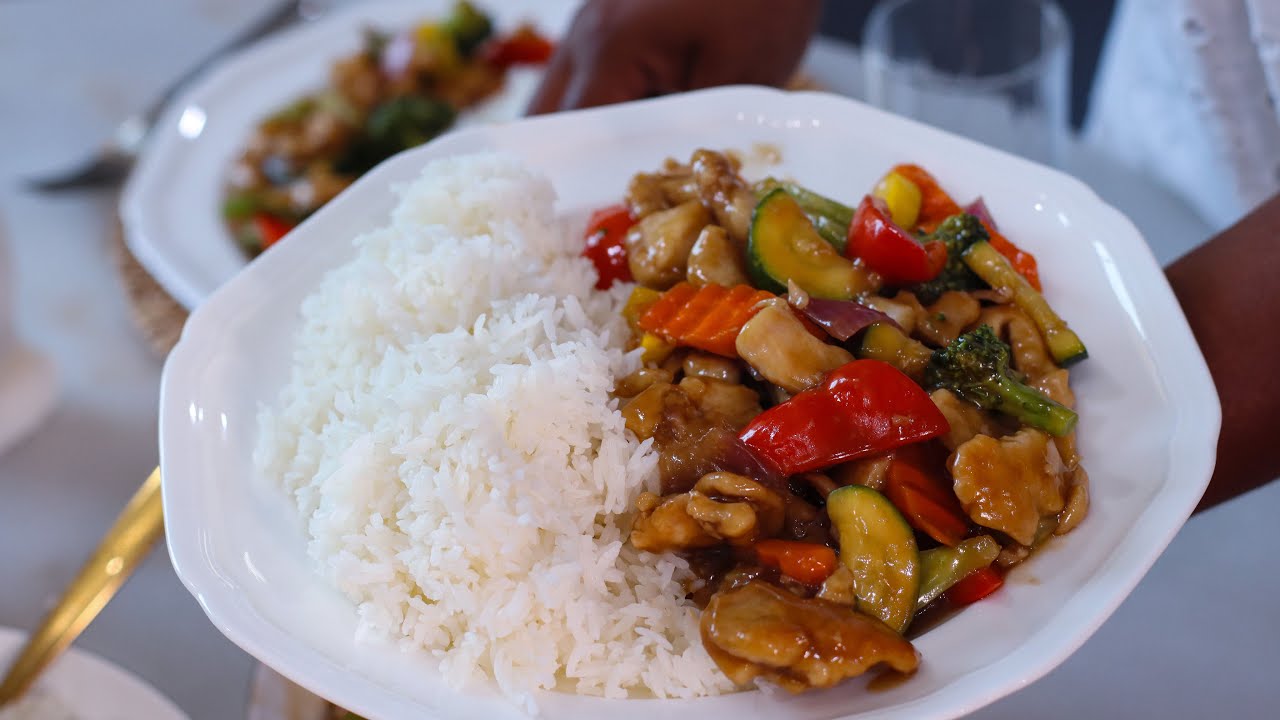 Cook Lunch With Me! Chicken And Vegetable Stir Fry