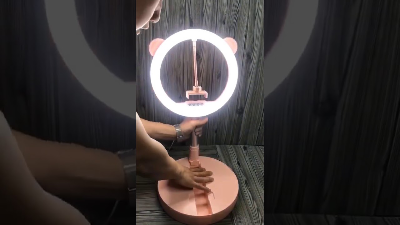 ring light رائعة YouTube
